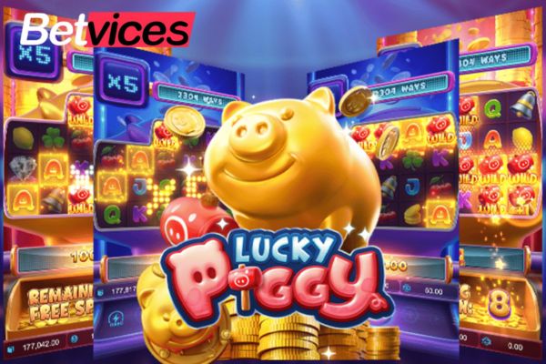 Betvice เกม Lucky Piggy