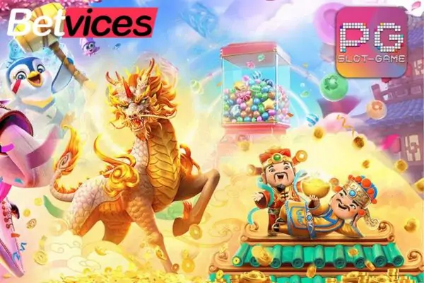 Betvice PG SLOT จุดเด่นของเกมที่คุณอาจจะไม่รู้