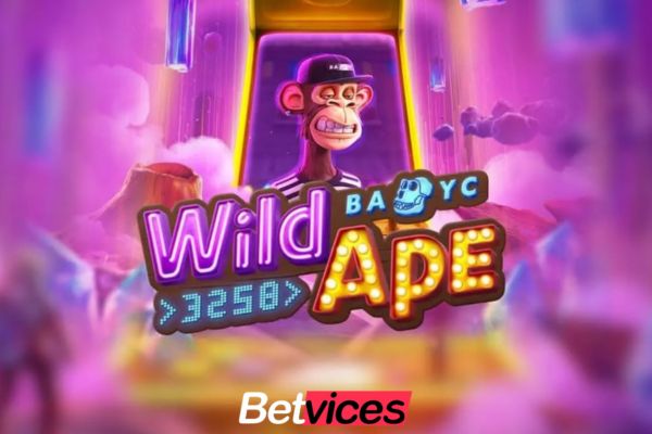 Betvice เกม Wild Ape #3258 สล็อตลิงสุดไวลด์